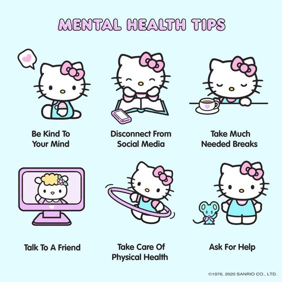 b4bybear_'s tweet photo. ˚₊· ͟͟͞͞➳❥ mental health tips

(via. hellokitty on twt) https://t.co/oJTDDtypPM
