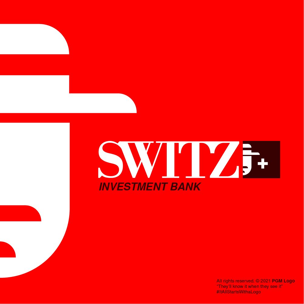 PgmLogo's tweet photo. Swiss style banking.

#Switzerland #swiss #logo #modern #finance #Banking https://t.co/CFR8SvsK2j