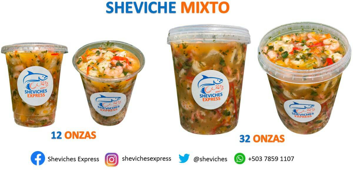 sheviches's tweet photo. Sheviche Express espera por ti. Pidelo al 7859-1107 https://t.co/jRsc8ZICzt