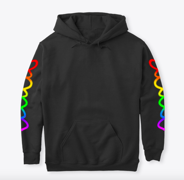 Midnight_MoonYT's tweet photo. THERE IS NOW PROJECT LEGACIES MERCH ON MY TEESPRING!

Elodie's signature hoodie is now available!

Go check it out and thank @LillowZ for the amazing designs!

TEESPRING:https://t.co/qEQWV8zp9l? https://t.co/m7NdB3V3BU