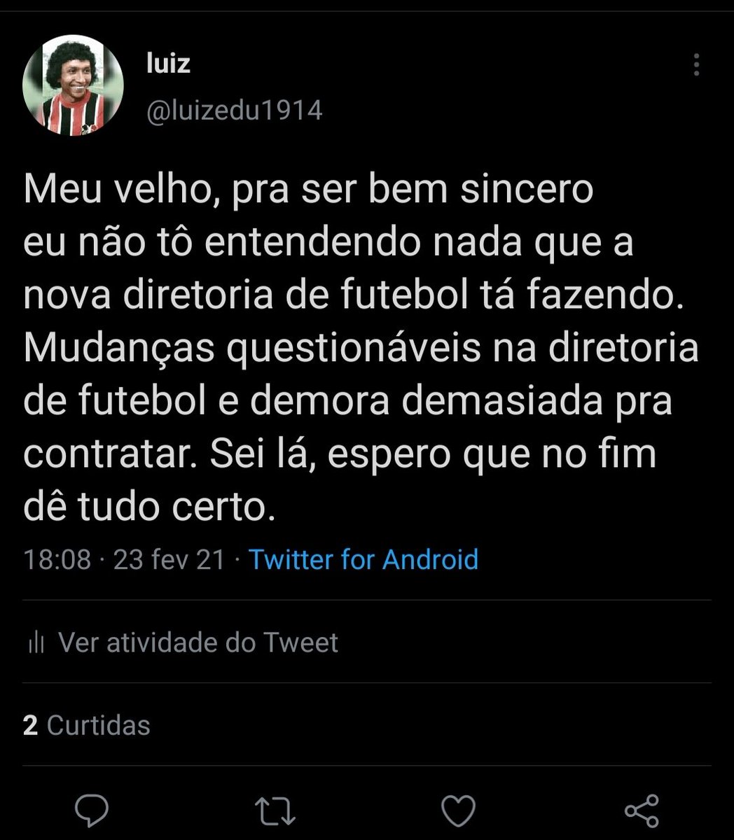 luizedu1914's tweet photo. Apoiei o Pró-Sanra nas eleições, mas desde o segundo jogo da temporada, eu e @PeOliveira1914 falávamos que o planejamento estava ERRADO.
Resultado: fomos chamados de babões de Tininho e que estávamos torcendo contra. Qualquer pessoa que via o cenário sabia que daria merda!!! https://t.co/sdRQRnoQ8k