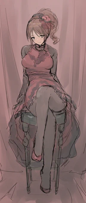 三船さんラフ 