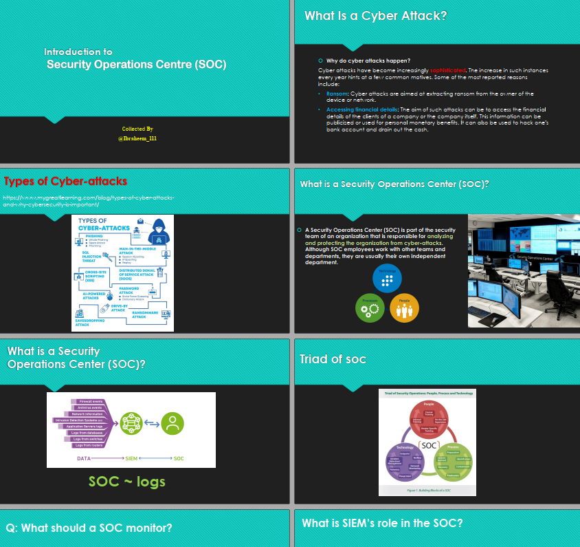 Ibraheem_111's tweet image. قمت باعداد عرض مختصر ومهم عن قسم السوك والمهام المتعلق به.

rumayan.files.wordpress.com/2021/07/introd… 
#الأمن_السيبراني #Siem