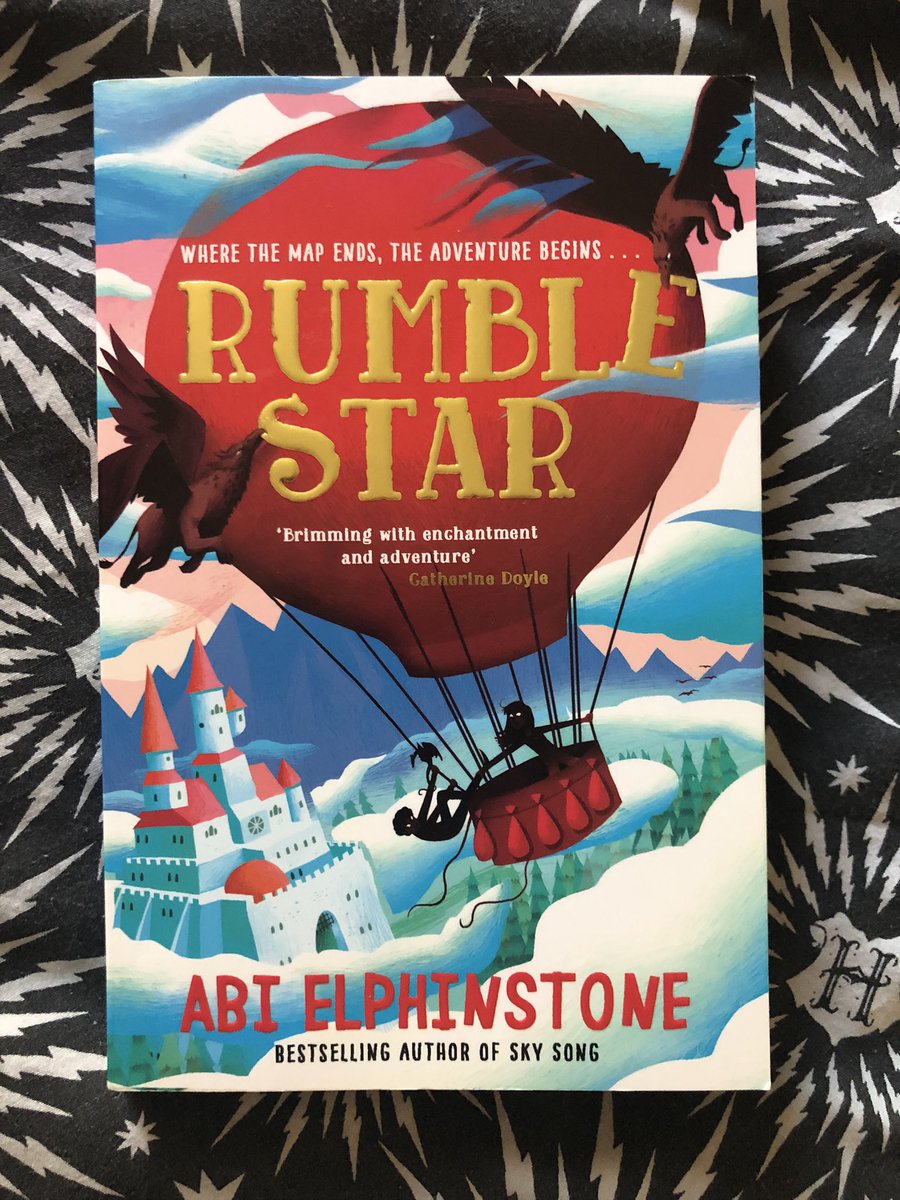 Just finished this fantastic adventure - a tale of magic, friendship and unlikely heroes. Fabulous! @moontrug