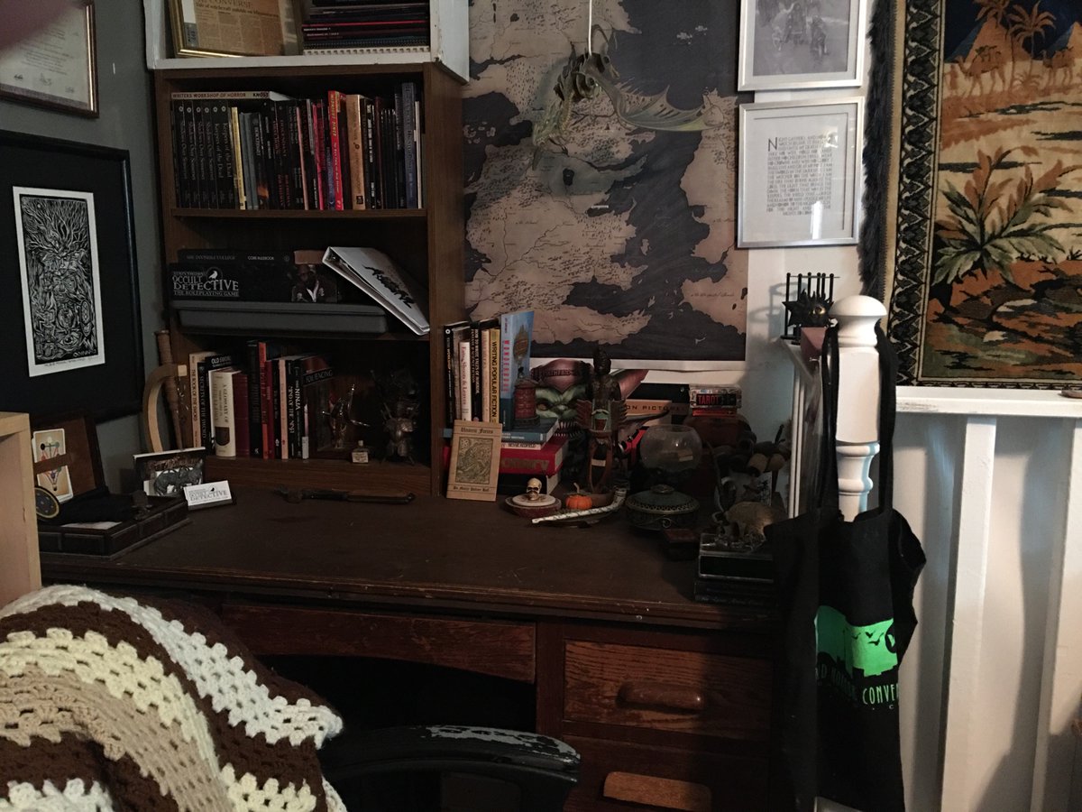 OccultDetective's tweet image. #writingspace