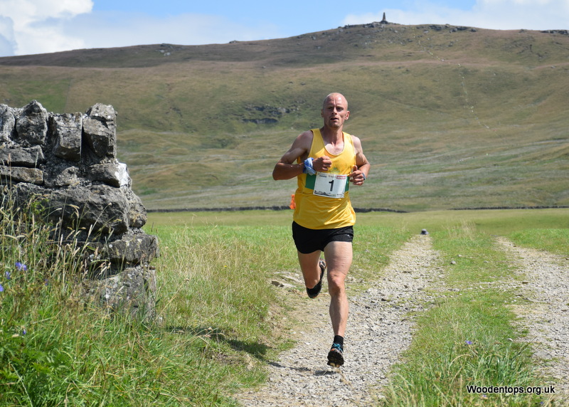 Woodentops on Twitter "Simon Bailey of Staffs Moorlands wins Cracoe