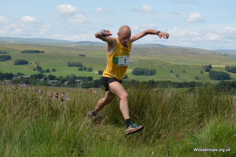 Woodentops on Twitter "Simon Bailey of Staffs Moorlands wins Cracoe