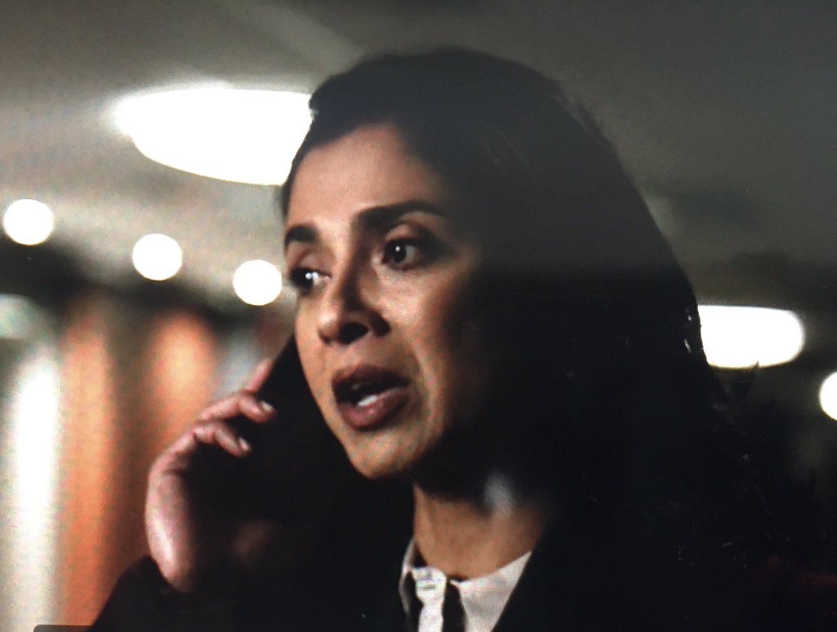 JerseyGirlsOne's tweet photo. 🔥 I nominate #AnjaliJay for her portrayal of MI6 director Priya Ferris…Is she to be trusted? #NotInMyReality she isn’t…she is duplicitous at best…#SaveDebris #Debris #DebrisEmmyNod @Legendary @hulu @peacockTV @IMDbTV @AppleTV @AmazonStudios https://t.co/AZMmS13ZKg