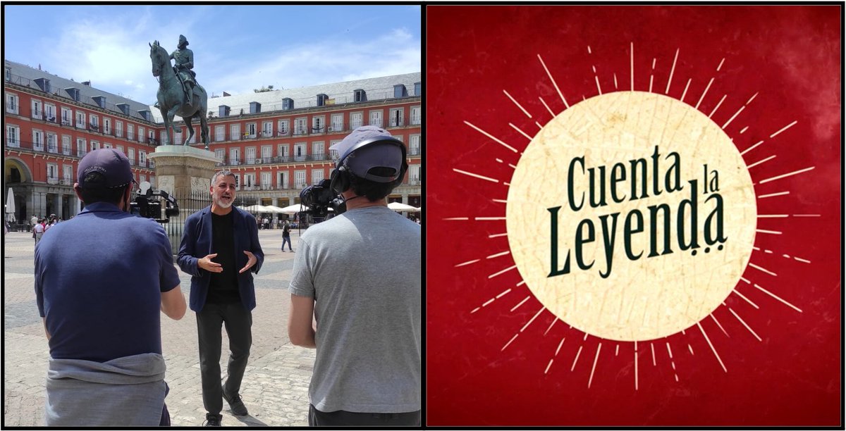 DavidBotello4's tweet photo. CUENTA LA LEYENDA
Esta noche, domingo, 21:30, en @telemadrid. Estreno del piloto.
Después de dejarnos la piel para sacarlo adelante, esta noche estaremos dejándonos la piel para tuitear durante el programa con el hashtag #CuentaLaLeyenda
¿Nos acompañas? https://t.co/W9mM6uokkG