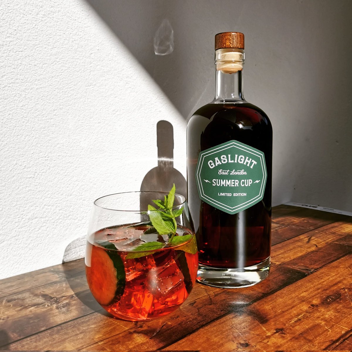 Gaslight Gin tweet media