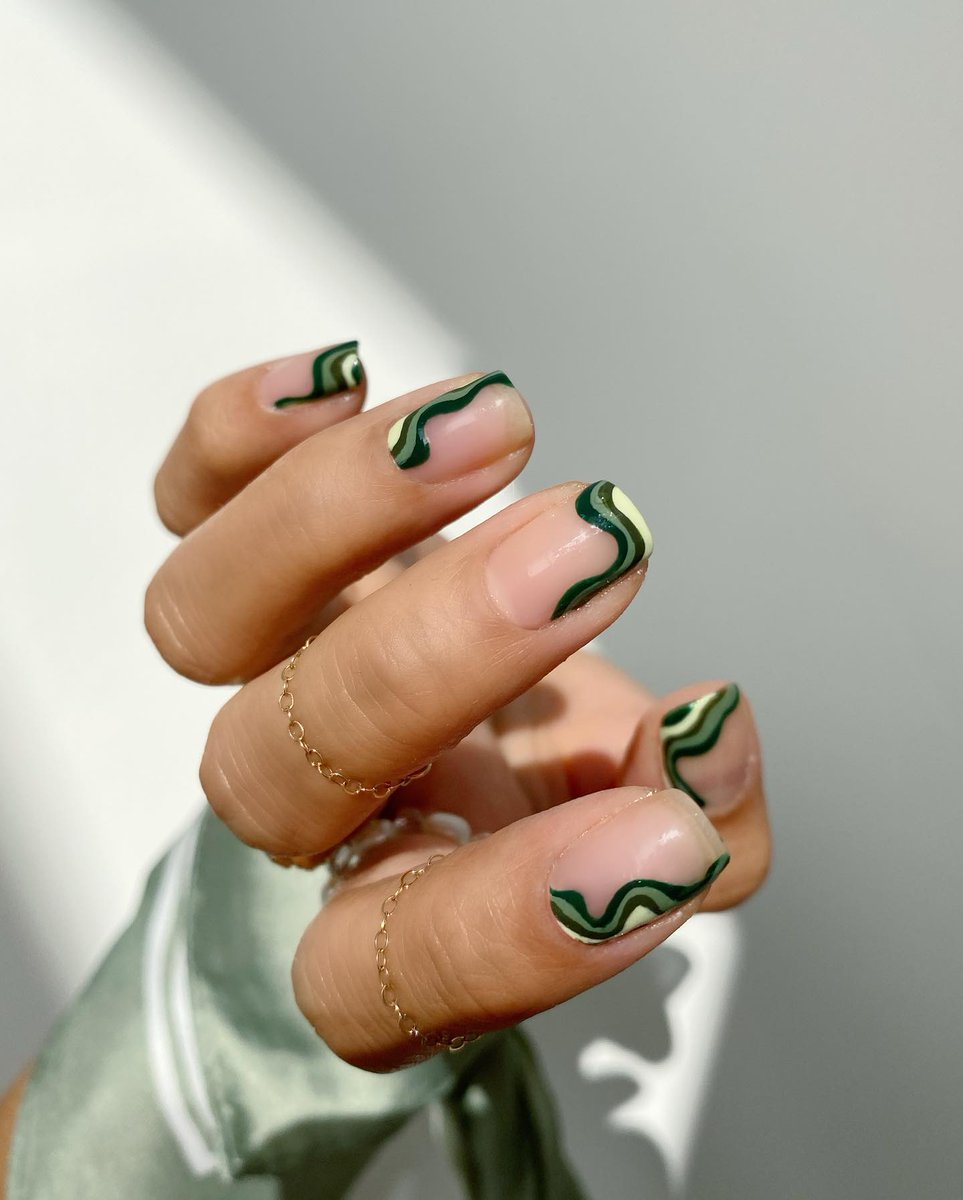 TheHangEdit's tweet photo. https://t.co/rKQDJuzSEZ
Green definitely took center of stage during these past few months. I’m sure you’ve seen similar designs to this wavy green combo—but you haven’t seen it on my feed yet , so here you go 💚. Still stuck on the green wave trend 🙋🏻‍♀️. Same fo https://t.co/6jwcGLAatv
