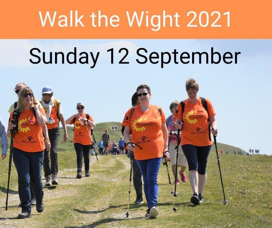Please sign up for this wonderful and iconic event <a href="/MountbattenIW/">Mountbatten Isle of Wight</a> Mountbatten.org.uk - need to make it as big a walk as possible this year - especially after what we’ve all been through #wearenotafraid