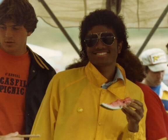 emma_js5's tweet photo. July 4, 1982, #MichaelJackson attended the Lucasfilm Annual Picnic at the Skywalker Ranch. https://t.co/zVPWyeBUAp