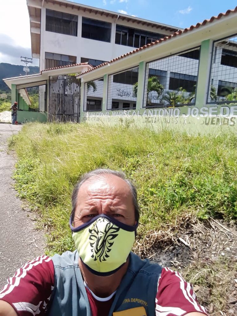 #16Julio2021 Jornada de Mantenimiento en el @Ltoiquito con la colaboración de la Alcaldía Bolivariana de Guásimos 🚩💎