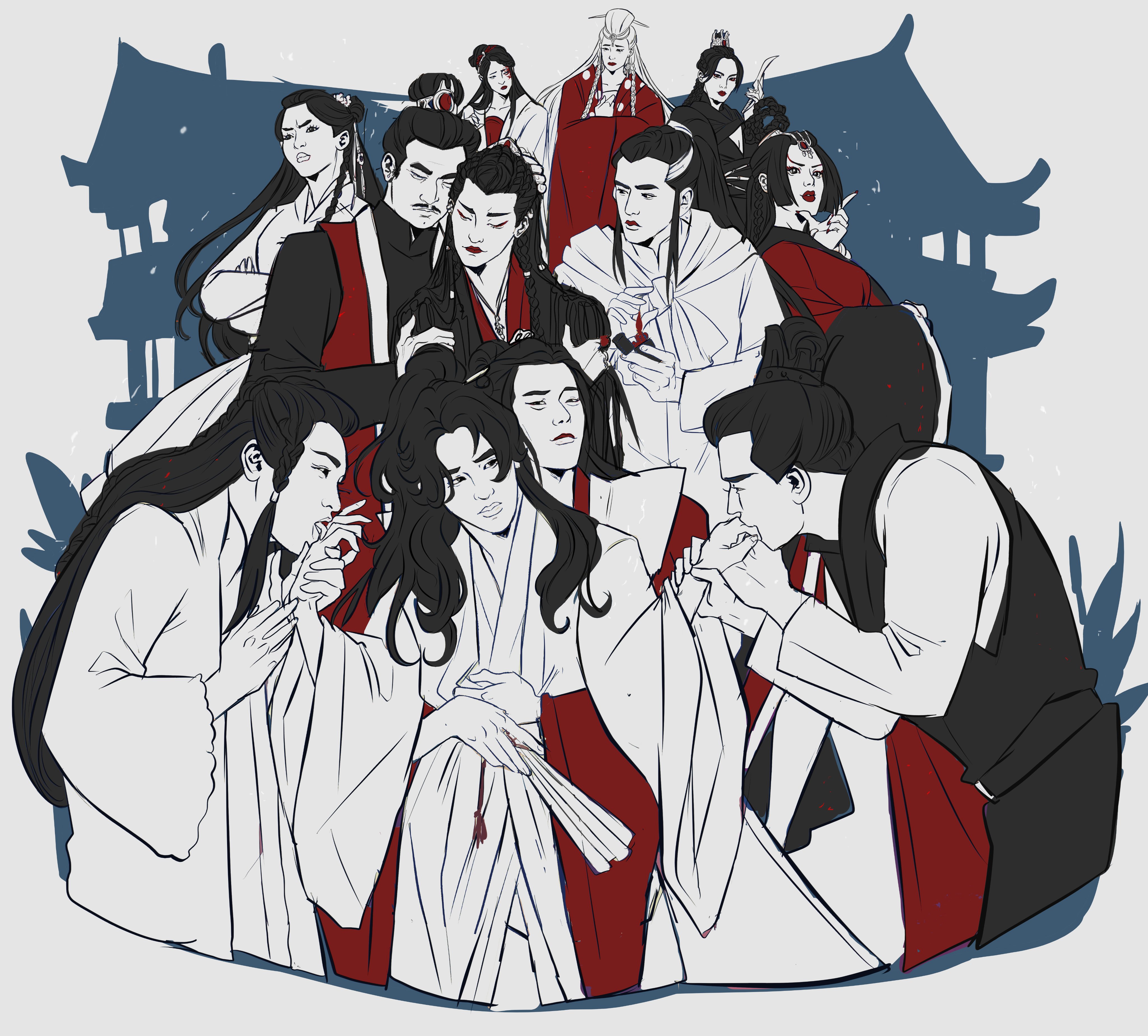 Прист новеллы. Арт священник азиат. Даньмэй. Прист новеллы. Прист новеллы.