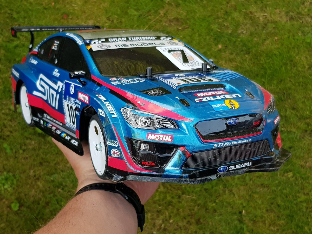 AdamBcars's tweet photo. Impressed at how the TT-02 has held up despite the driver's no mercy approach to kerbs 🤣.
He said it was "the best day ever" so all worth it. Big shout out to the #JuniorE family for being so friendly & welcoming.
If you're thinking about taking your kids RC racing JUST DO IT! https://t.co/3Ut1SamPzQ
