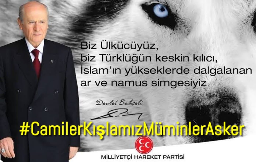 Oysa tırnak herkeste vardır, mertlik er kişiye hastır. Tek tırnaklılar gibi dörtnala kaçmaktansa vatanın yanında durmak en doğru olanıdır
Silik ve sessiz bir gölge gibi duran gönüller ihya olmalı, iradeye geçirilen esaret zincirleri kırılmalıdır
#CamilerKışlamızMüminlerAsker