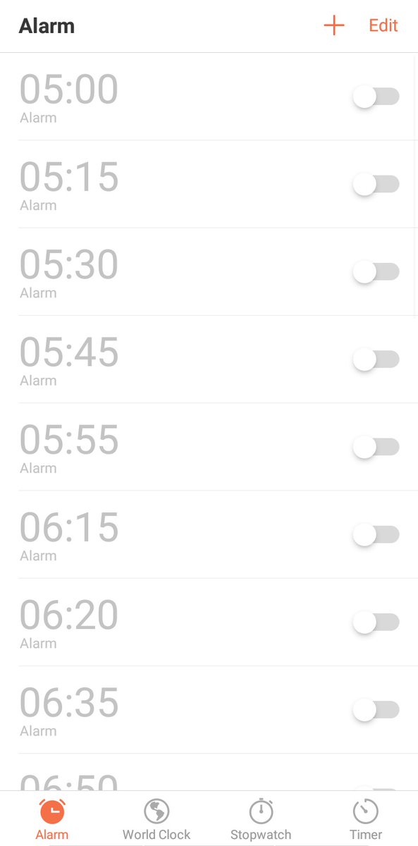 maithili_10's tweet photo. Finally time to switch off all alarms. 
Exams are finally over.
#caexams #CAExams2021 https://t.co/S5Cp4esPHR