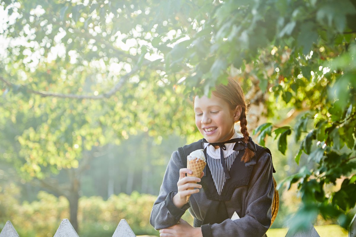 tourismpei's tweet photo. Happy Ice Cream Day! 🍦

Anne of Green Gables said it best "Is anything more delectable than ice cream?" 

#icecreamday https://t.co/Z1BxgBt66F