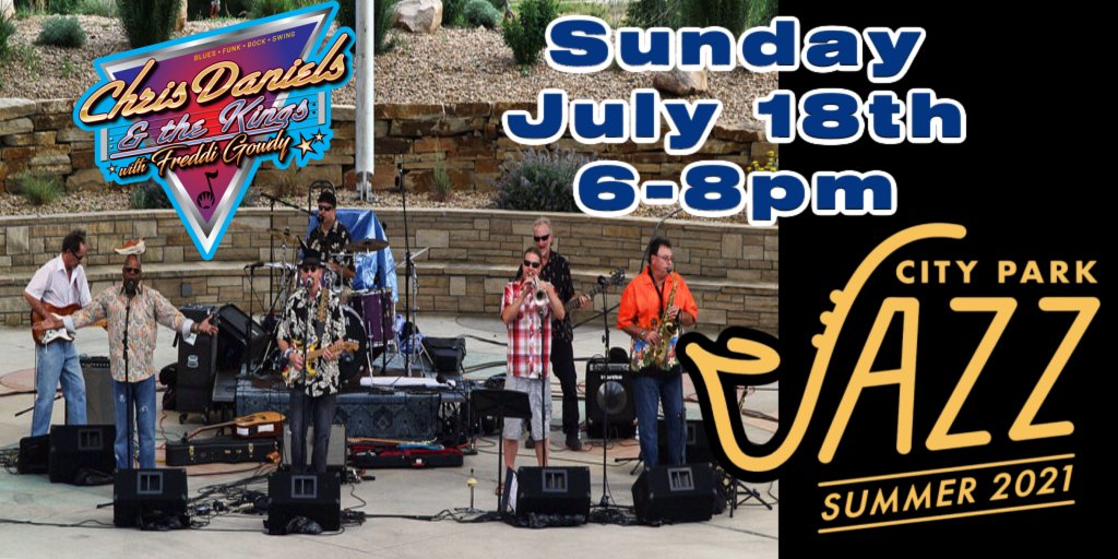 TONIGHT!!
Click here for more info: cityparkjazz.org/2021-concert-c…