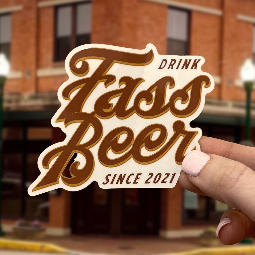 stompstickers's tweet image. Today's post is sponsored by IG @drinkfassbeer 😉 🍺

#beerstickers #bottlestickers #customstickers