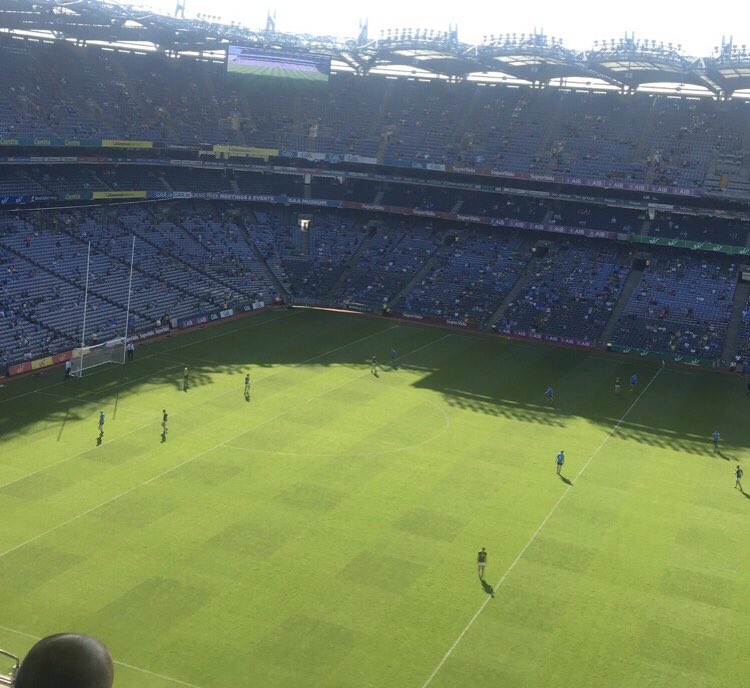 First Dublin goal conceded since all Ireland final in 2019,From minute 35-72 they only scored 0-2. Ciarán Kilkenny though 🔥 0-5 from play right foot left foot right hand left hand, always takes the right option never runs into trouble,makes it look so easy. #DUBvMEA
