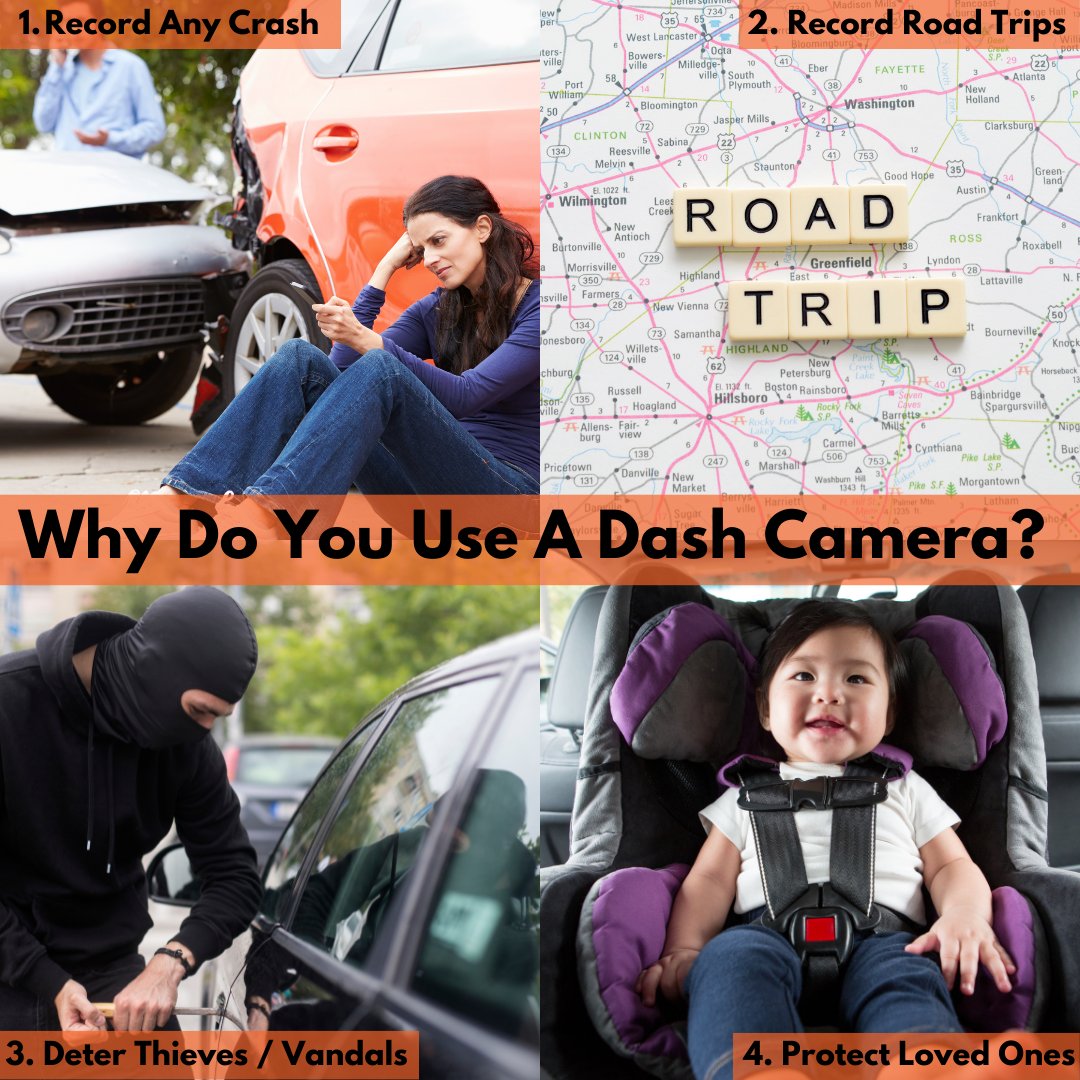 RoadAngelSafety's tweet photo. There are many reasons to use a dash camera, but which reason do you use a dash cam? Let us know in the comments.
#dashcamera #dashcam #roadangel #caughtondashcam #dashcamfootage #roadangelhalo #roadsafety #carsafety https://t.co/Eaqp15x5ds