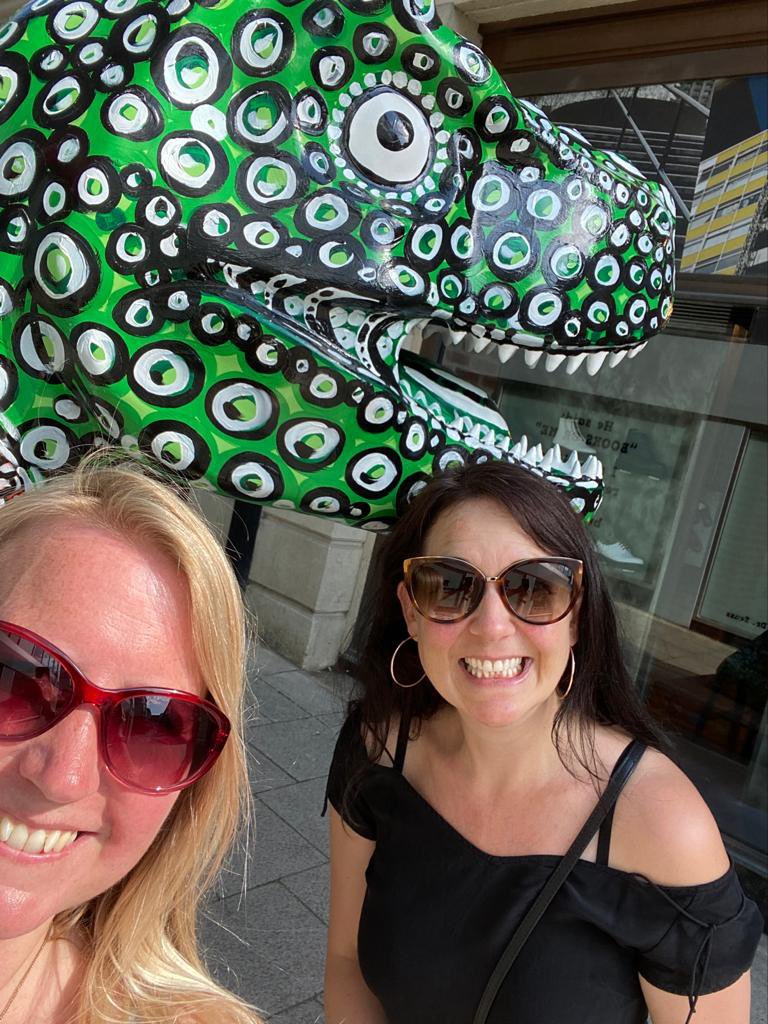 debswhomes's tweet photo. Trex & The City
@GoGoDiscover21 @sophielirocchi @TheDuckorator https://t.co/ckdzK92lcI