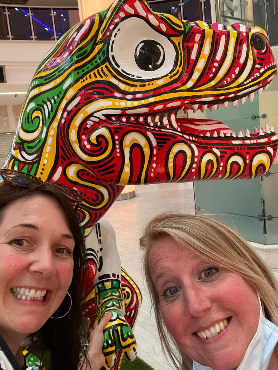 debswhomes's tweet photo. Trex & The City
@GoGoDiscover21 @sophielirocchi @TheDuckorator https://t.co/ckdzK92lcI