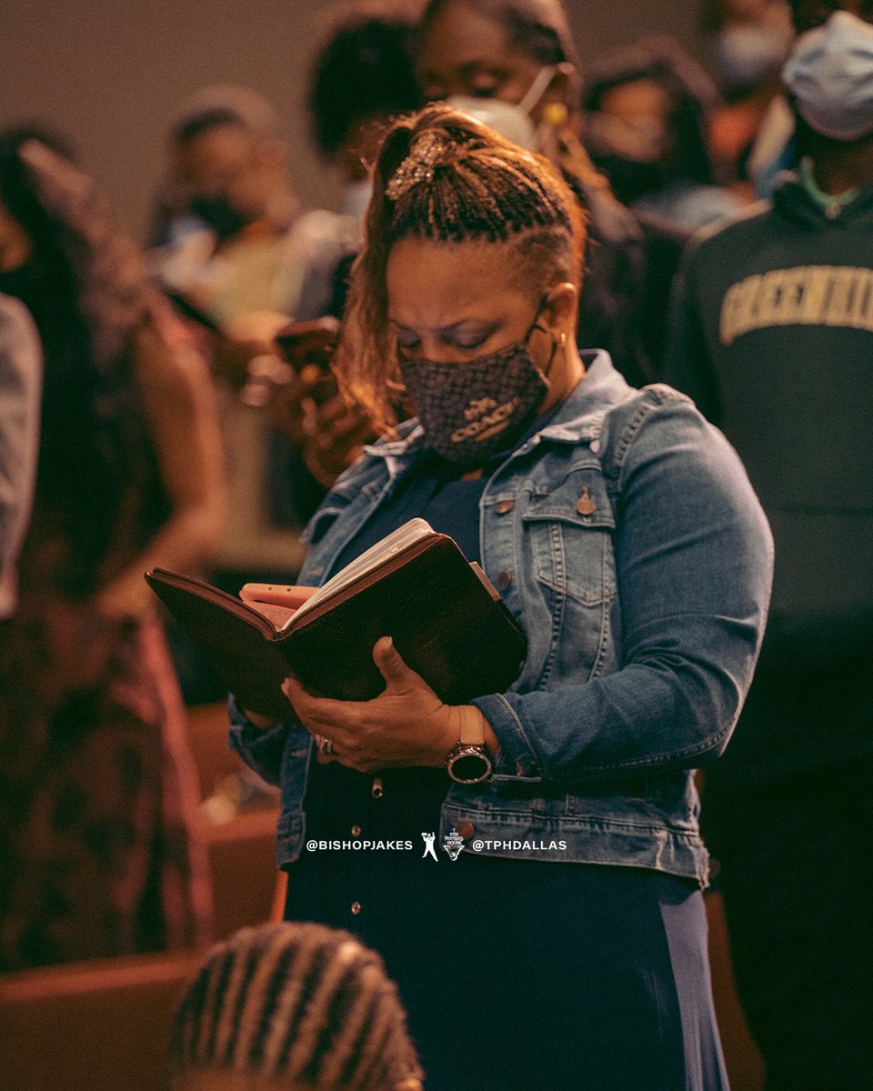 T.D. Jakes on Twitter "The sermon may be over, but God’s still working