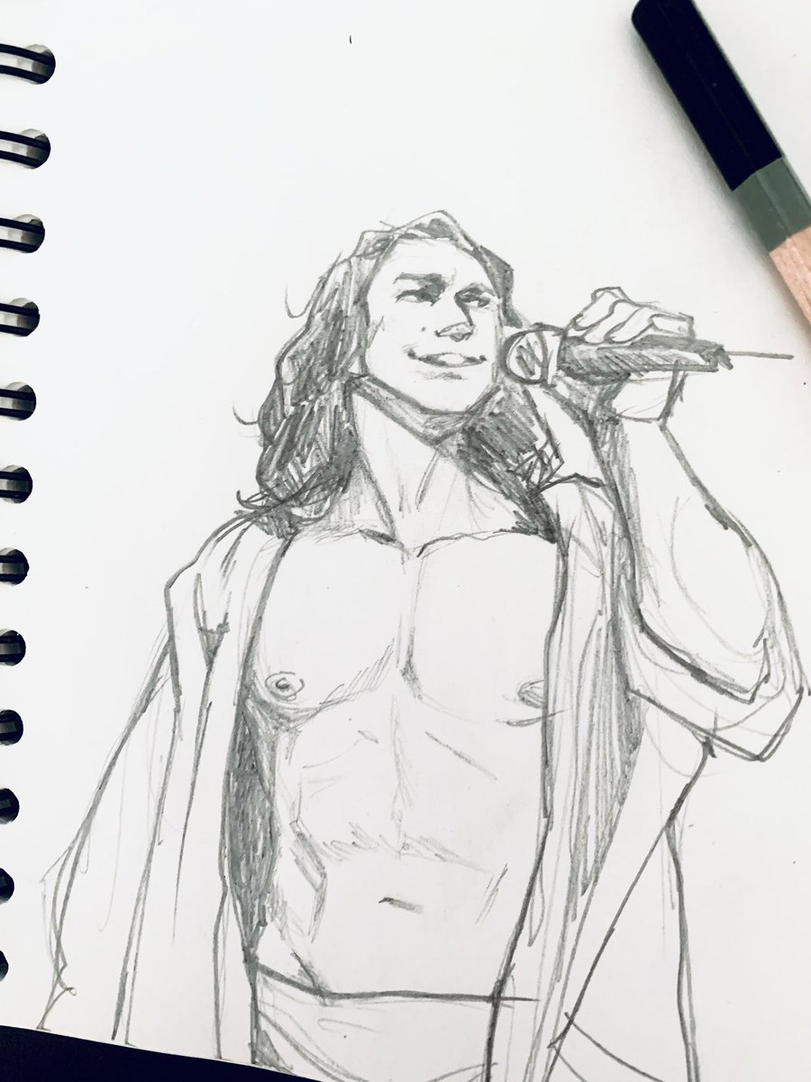 Me: idk what to sketch 

My dick: ADAM DRIVER IN ANNETTE AJHDHDHDHZHAHHAHAHXHSaAhh 