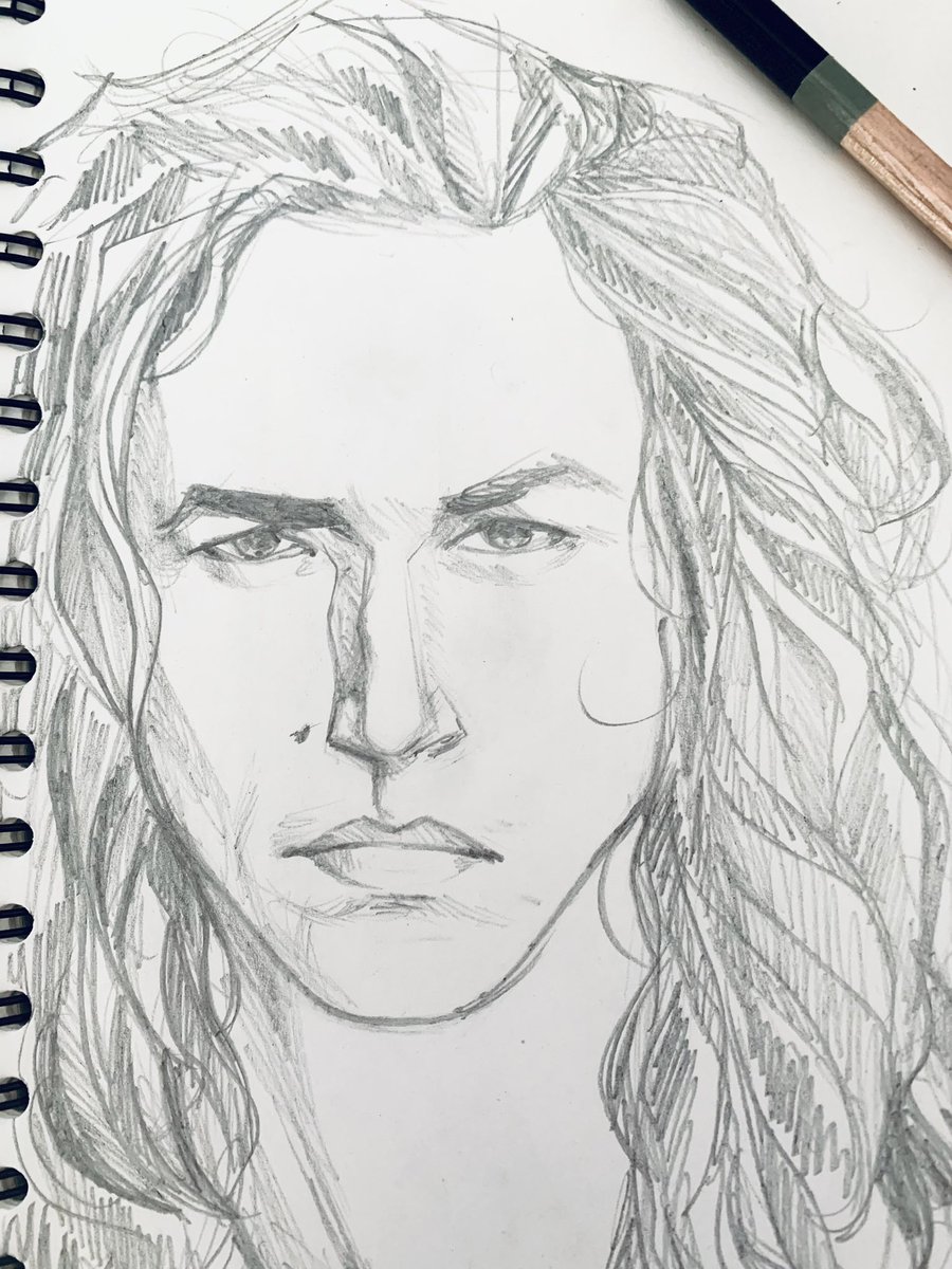 Me: idk what to sketch 

My dick: ADAM DRIVER IN ANNETTE AJHDHDHDHZHAHHAHAHXHSaAhh 