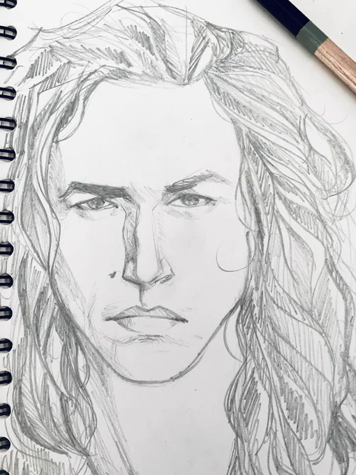 Me: idk what to sketch 

My dick: ADAM DRIVER IN ANNETTE AJHDHDHDHZHAHHAHAHXHSaAhh 