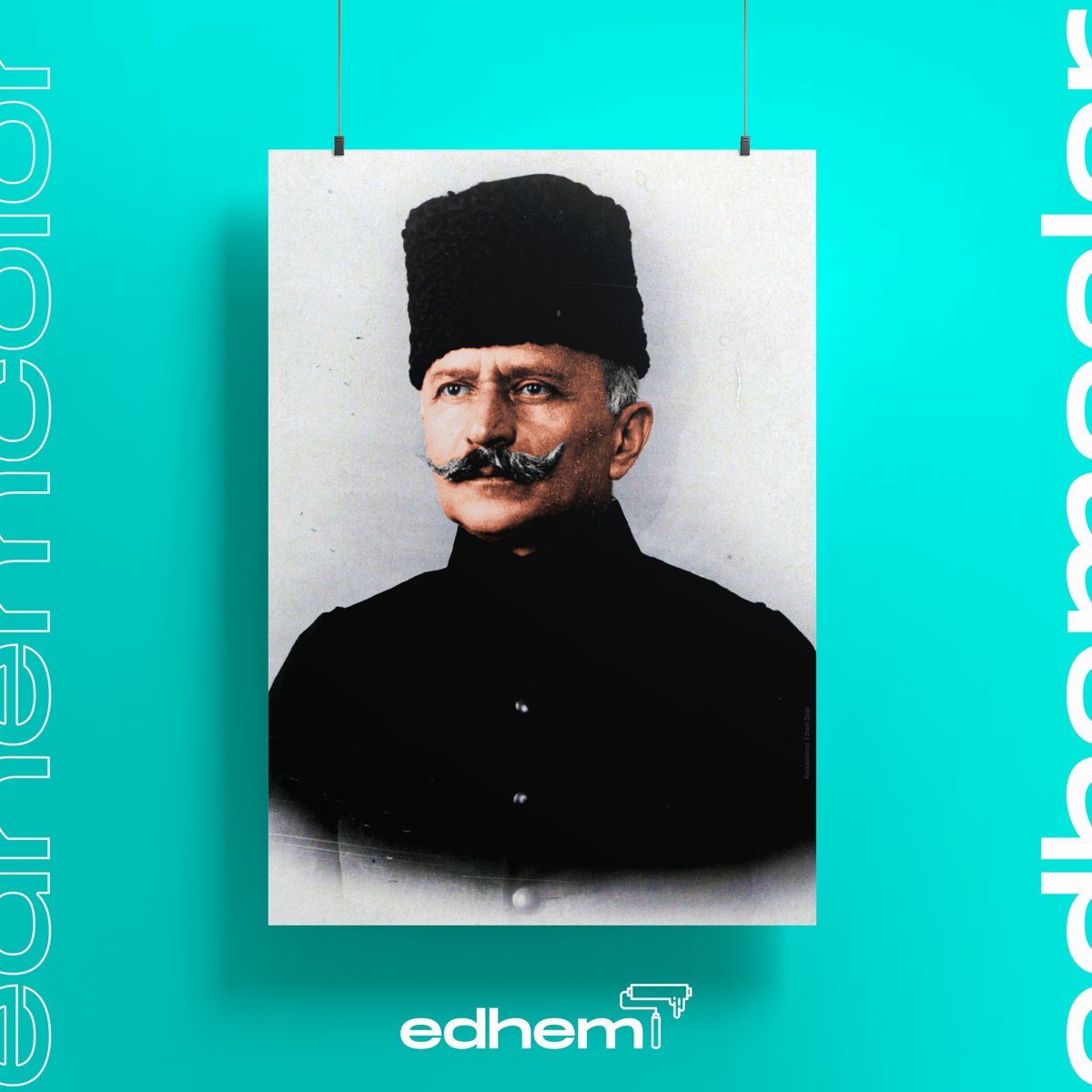 EdhemColor's tweet photo. Fahrettin Paşa renklendirme poster 2 farklı ağırlık ve boyut seçeneğiyle @exactinus'da!

Profilimizde bulunan link üzerinden sipariş verebilirsiniz. https://t.co/5gPL2YPjZM