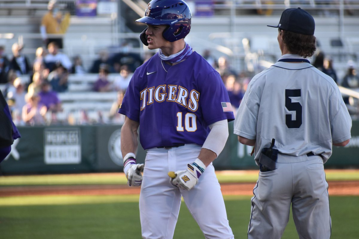AlexattheBox's tweet image. Here are week 35's photos.
#LSU #BaseBall 
@tre_morgan10 @J_thompson_ @Mitchell__4 @BrodyDrost