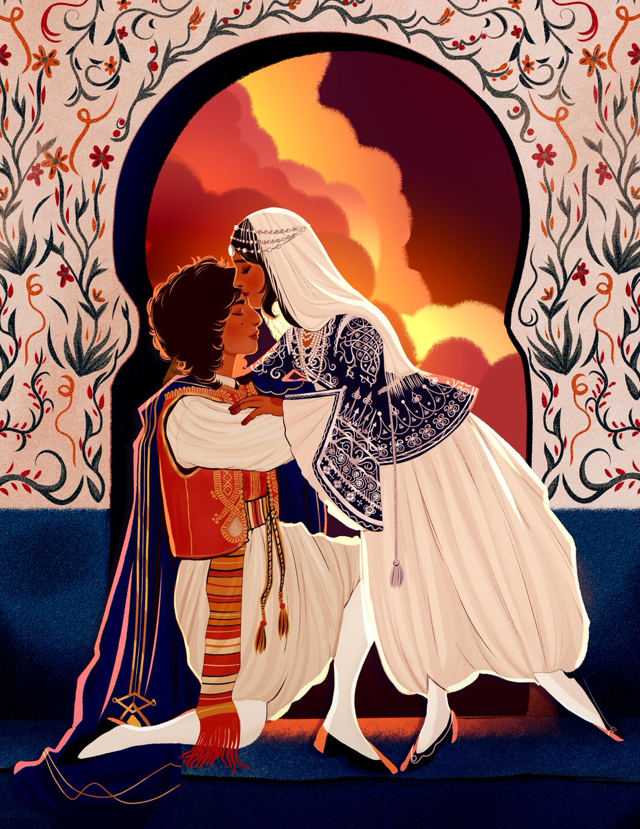 safifesse's tweet photo. Salam #ArtMubarak ! I'm Safiya, an Algerian-Kabyle illustrator and I don't believe in minimalism. 

💌safifesse@gmail.com
✨https://t.co/Y6a15uMLlY https://t.co/XUTec6eyrX