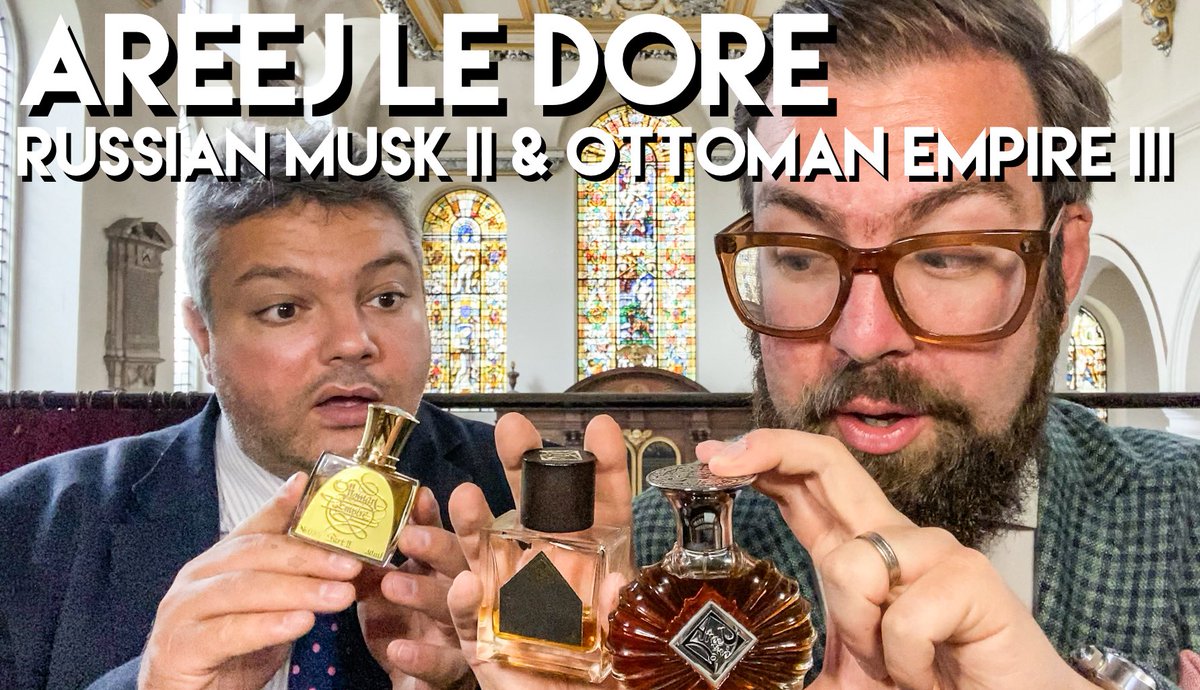 WaftsLoft's tweet photo. https://t.co/0eDUrB1h6R In our newest video we take a look at 2 of the recent releases from @areejledore ; #theclassiccollection #areejledore #russianmusk #ottomanempire https://t.co/kuKLsJLrkv