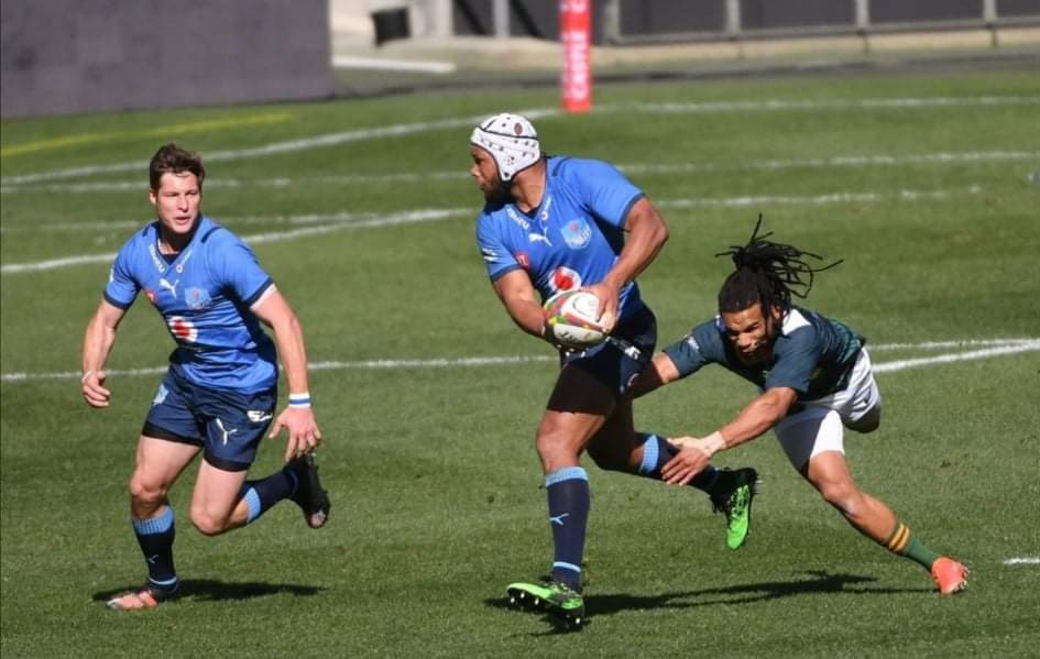 It was wonderful to see three ODs involved in the British Lions Series at CT Stadium.

Tim Swiel &amp; Cornel Smit played for the Stormers against the Lions (pictured with Lions' flyhalf Marcus Smith).

Nizaam Carr captained the Bulls in their 17-14 win over SA A.

Congrats to all!
