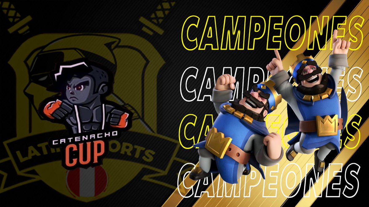 #CR | #CAMPEONES 🎉🎊
Logramos traernos otro campeonato a casa frente a un gran equipo💪🏻

🏆 #CatenachoCup 
🆚 <a href="/XpectrosCr/">Xpectros</a> 
✅ 3-1

👤 @PRP_Alonzo 
👤 <a href="/Fabianhr19/">Fabian.hr</a> 
👤 <a href="/Marvincarp1/">@RK@ŃØ</a> 
👤 @JoseWolff_ 

🗣️ <a href="/anibal_072/">Anibal Arca</a>
🗣️ <a href="/Magno69CR/">Magno69</a> 
🗣️ @Kevin_NexusCR