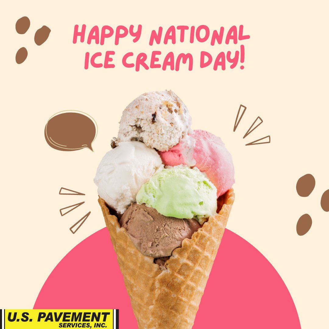 Happy National Ice Cream Day! Go out and get a big cone #treatyoself 🍦🍨