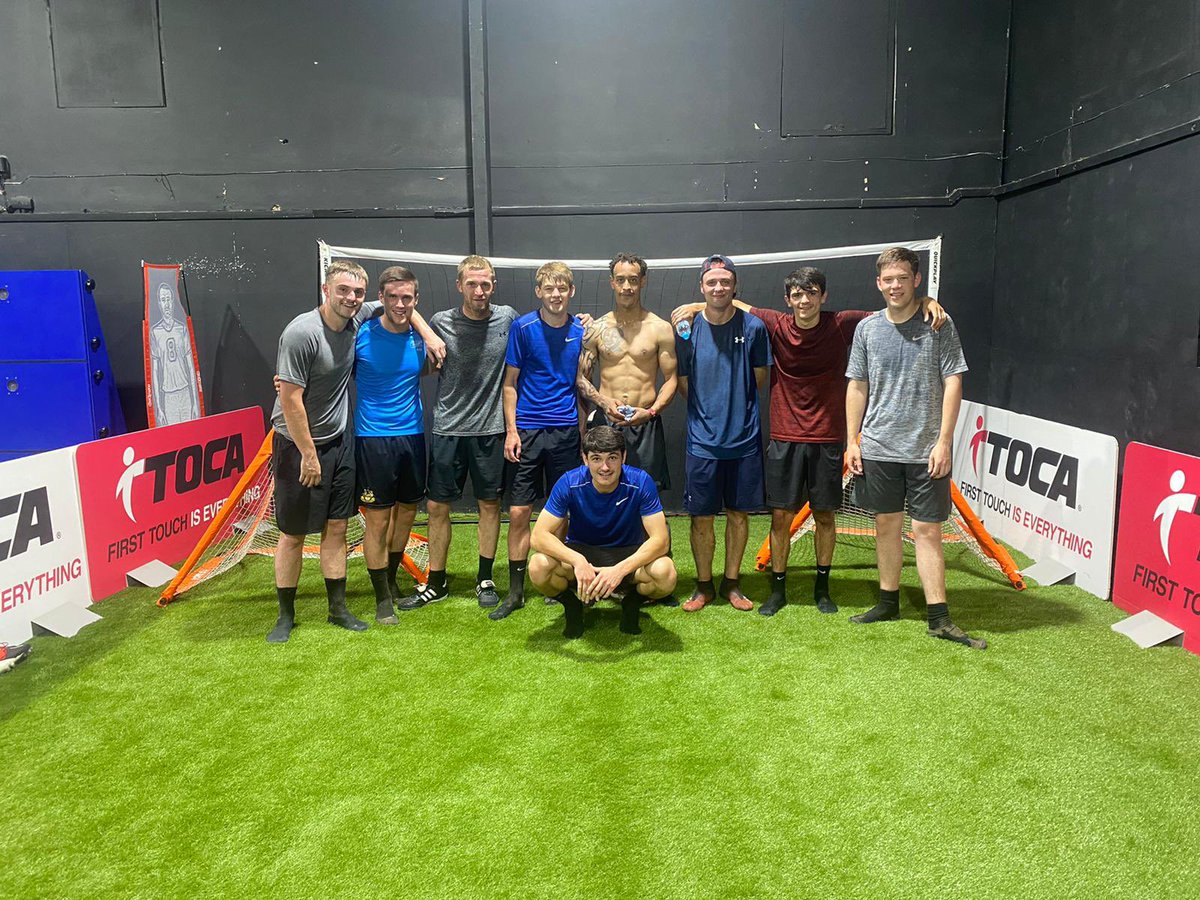 Belter session for the lads, thanks to @Fun1stFootball