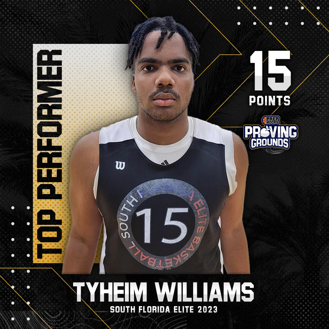 PHCircuit's tweet photo. 🏀 T O P  P E R F O R M E R S 🏀

These four are pouring it on for their squads at the #PHProvingGrounds!

✅ @malikraines3 - 20 PTS
✅ Tyheim Williams - 15 PTS
✅ @DentSherod - 14 PTS
✅ Artis James - 14 PTS 

@CentralFlHeat
@SFE_BASKETBALL
@hoops4health33 https://t.co/mYzvTI3rbZ