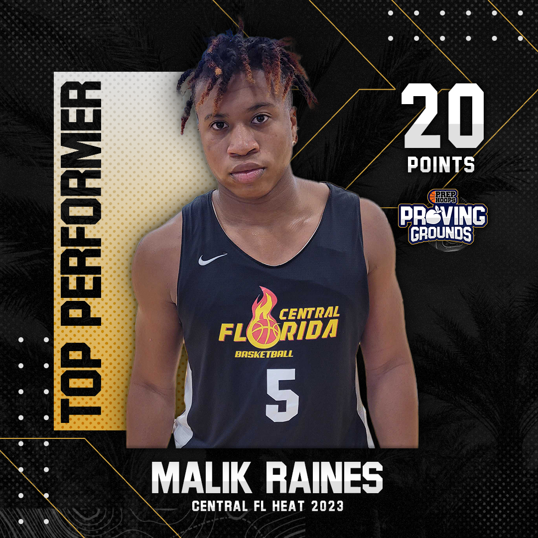 PHCircuit's tweet photo. 🏀 T O P  P E R F O R M E R S 🏀

These four are pouring it on for their squads at the #PHProvingGrounds!

✅ @malikraines3 - 20 PTS
✅ Tyheim Williams - 15 PTS
✅ @DentSherod - 14 PTS
✅ Artis James - 14 PTS 

@CentralFlHeat
@SFE_BASKETBALL
@hoops4health33 https://t.co/mYzvTI3rbZ
