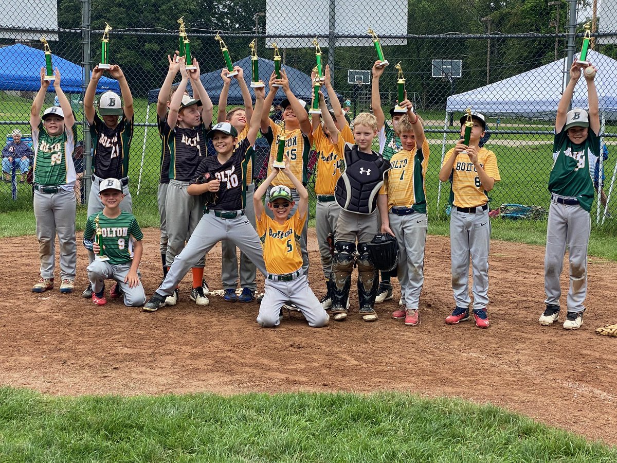 Bolton Youth Baseball & Softball tweet media