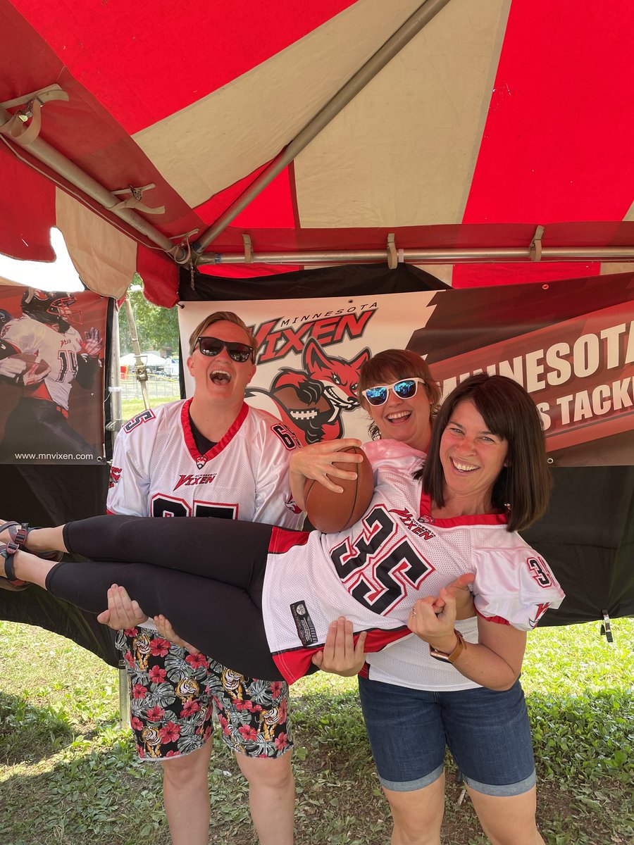Minnesota Vixen Football 🏈🦊 tweet media