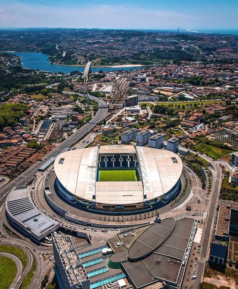 DragaoNews1893's tweet image. 📍 Estádio do Dragão, Porto 🇵🇹