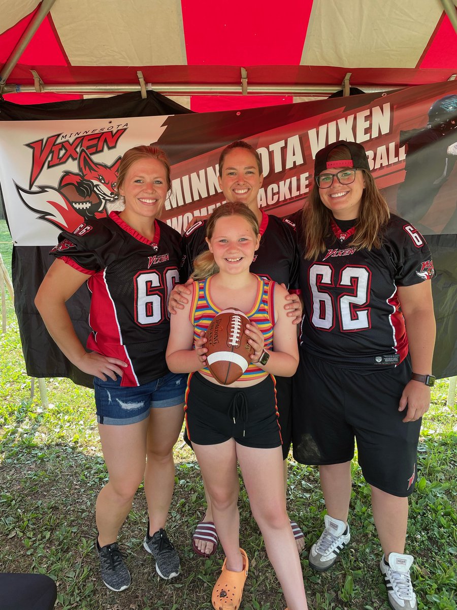 Minnesota Vixen Football 🏈🦊 tweet media