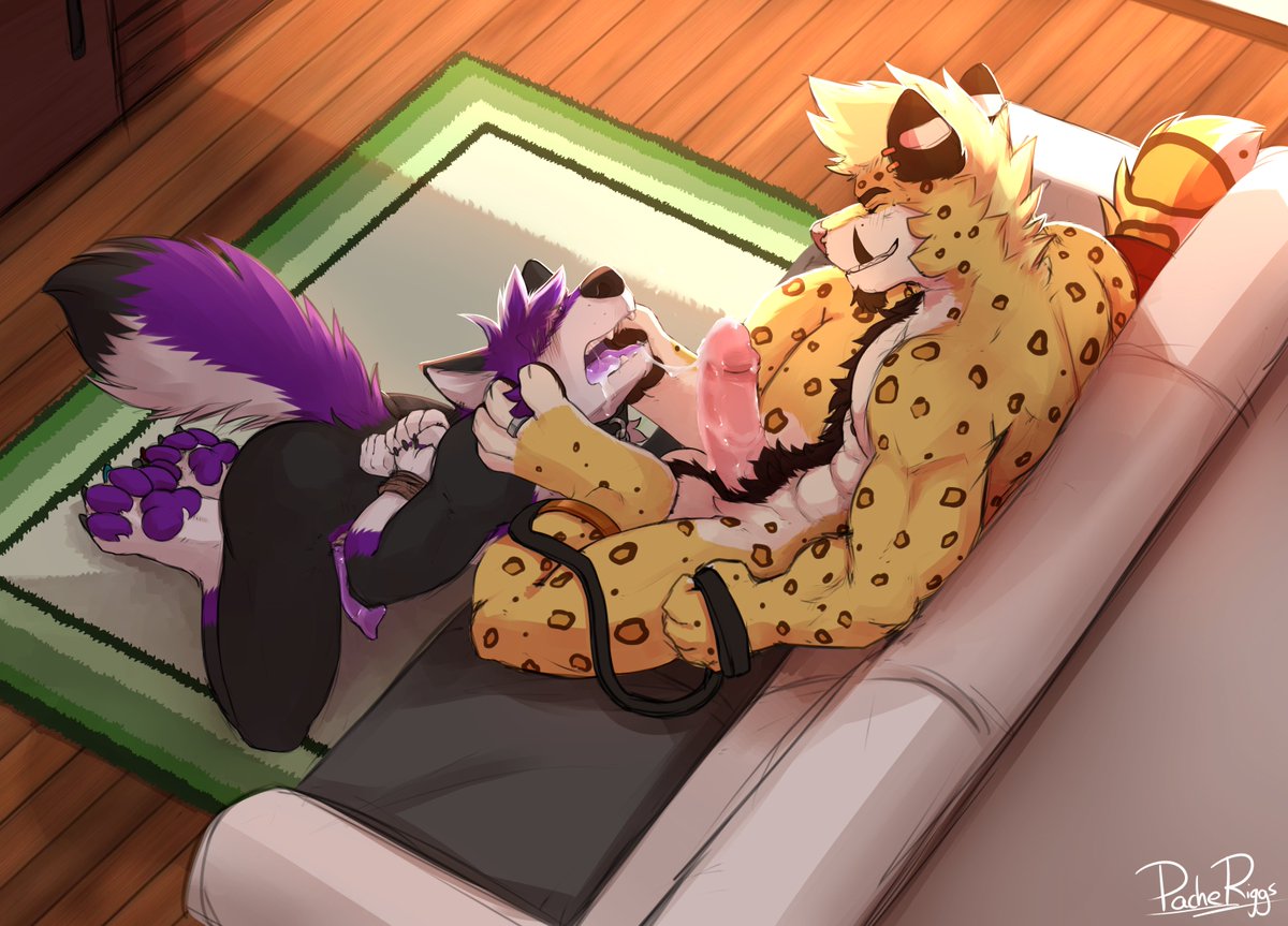 Frisky Paws (@therrisad) on Twitter photo Come on pup, I know you can take it deeper, you've done it before~ ๐ผ๐
Getting some training done with handsome <a href="/TWusky/">TheMuskyWusky</a>, amazing art by <a href="/PacheRiggsNSFW/">Pache Riggs NSFW ๐</a> Come on pup, I know you can take it deeper, you've done it before~ ๐ผ๐
Getting some training done with handsome <a href="/TWusky/">TheMuskyWusky</a>, amazing art by <a href="/PacheRiggsNSFW/">Pache Riggs NSFW ๐</a>