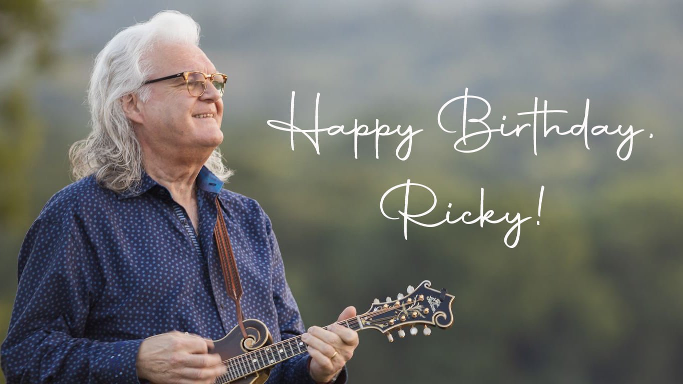 Happy 67th Birthday Ricky Skaggs !! 