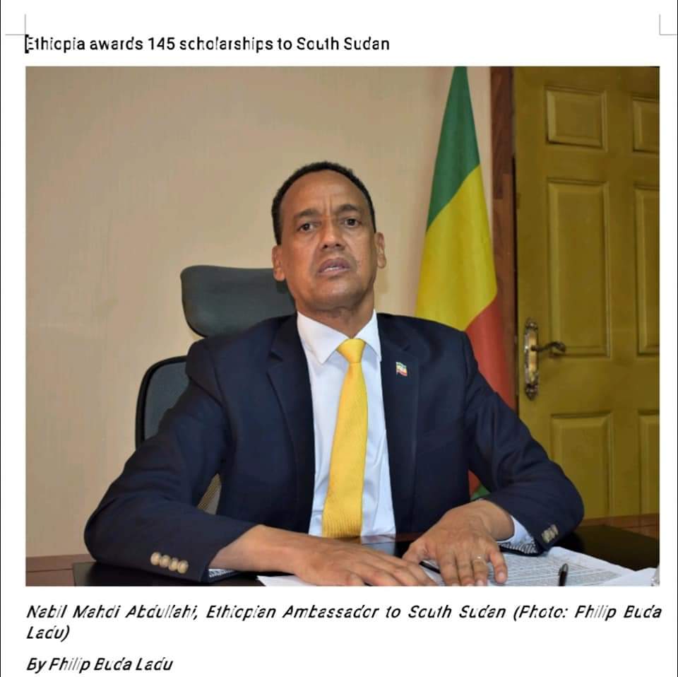 MoSHE on X: Ethiopia awards 145 scholarships to South Sudan  #www.onecitizendaily.com t.cozKpEvL0vbz t.cougUN6J3OAs   X